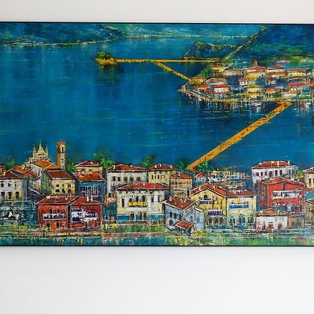 Lakefront Home Residenza Il Gallo In Riva Al Lago Pisogne Exterior photo